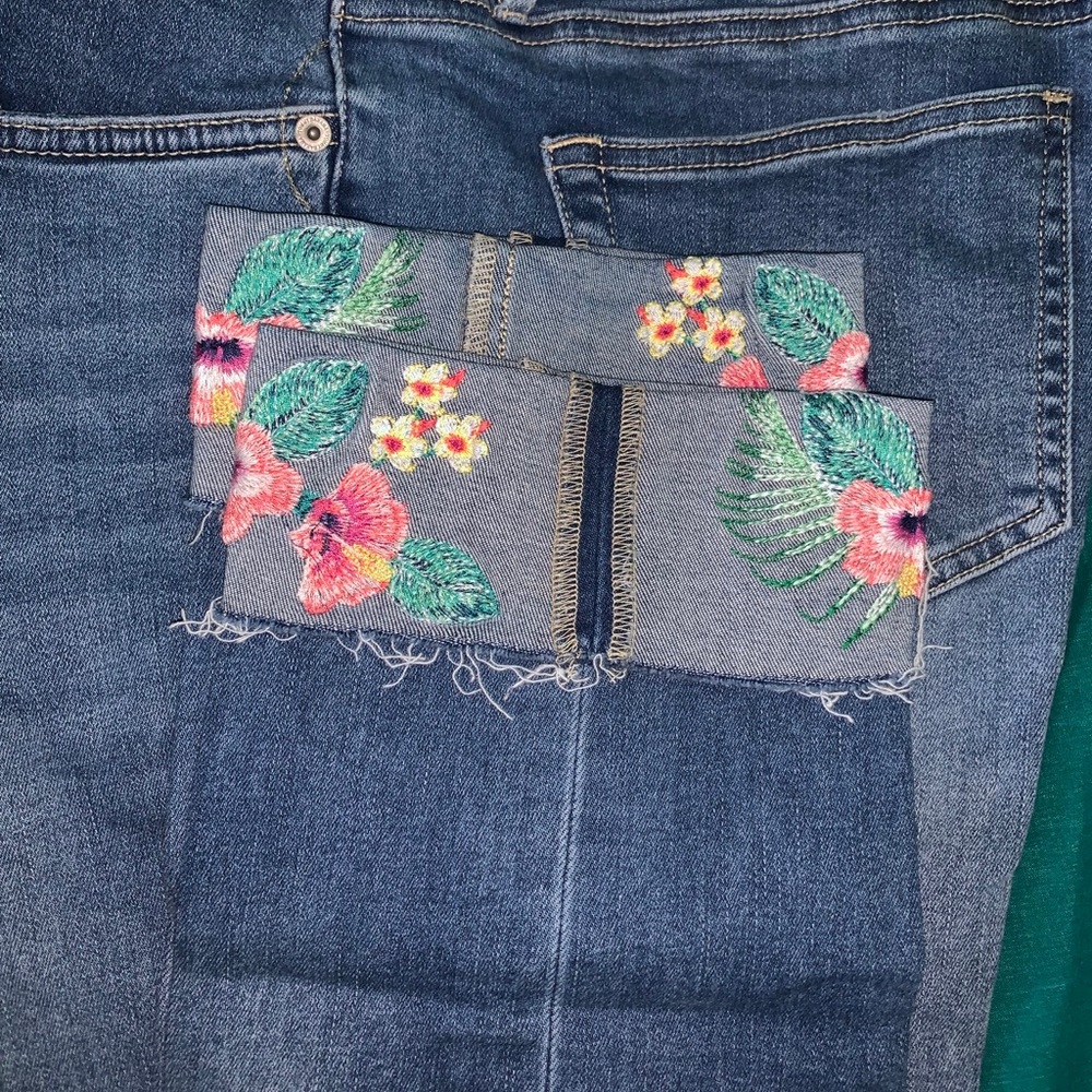 Used once Tommy Bahama jeans